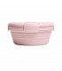 Stojo rose lunch box in silicone