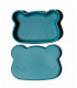 Silicone lunch box for kids, We might be tiny, Blue DUsk