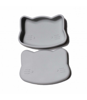 We might be tiny plastic free silicone snackie and lunch box for kids