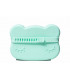 We might be tiny silicone snackie box for kids, minty green