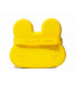 We might be tiny silicone snackie box for kids, yellow