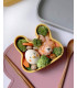 We might be tiny, lunch box multifonctions pour enfant, lapin jaune