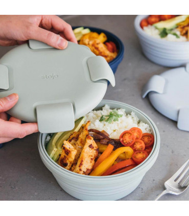 Lunch Box Pliable - Sage