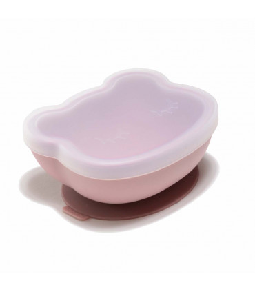 Baby stickie bowl, dusty rose, We might be tiny