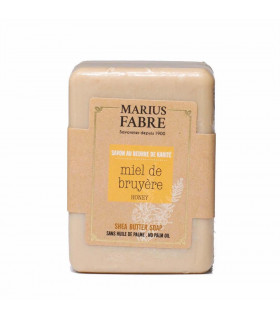 Marius Fabre Shea butter and Honey bar soap