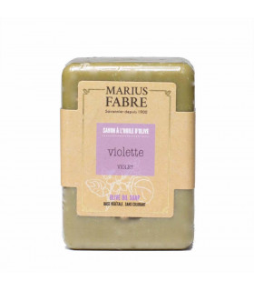 Savon solide à l’huile d’olive et violette Marius Fabre