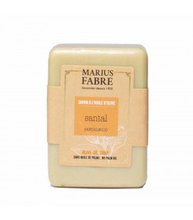 Shea butter soap bar - Sandalwood fregrance, Marius Fabre