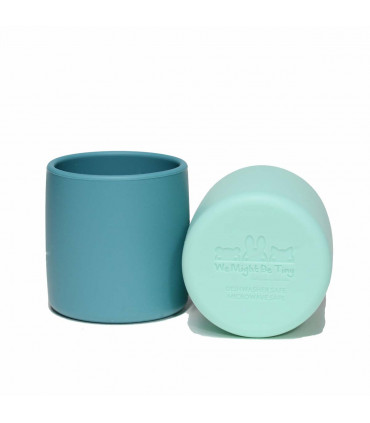 Baby grip cup, minty green We might be tiny