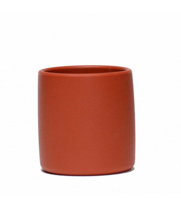 Silicone grip cup for kids of We might be tiny, rust