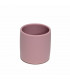 We might be tiny gobelet vieux rose en silicone