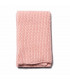 Chiffon naturel en lin et coton rose poudré pour nettoyer la cuisine Iris Hantverk