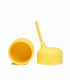 Yellow silicone cup lid from We Might Be Tiny