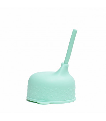 Silicone cup lid, Minty Green, We Might Be Tiny