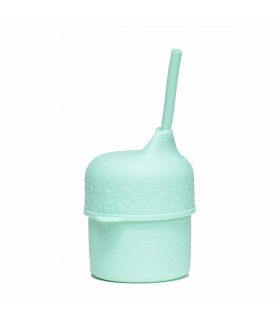 Bec anti-fuite pour gobelet enfant, We Might Be Tiny, Minty Green