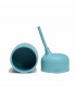 Perfect Blue Dusk, silicone cup lid from We Might Be Tiny