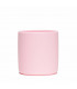 Silicone grip cup for babies, blue, We might be tiny, Powder Pink