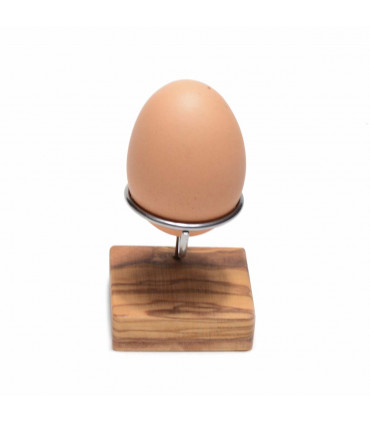 Olivenholz olive wood egg holder