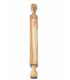 Olive Wood Dough Roller  With Handles - 42 cm