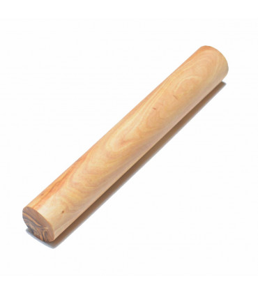 Olivenholz ErlebenOlive Wood Dough Roller - 25 cm