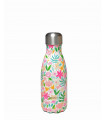 Stainless Steel Flora Rose Bottle - 260 ml