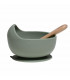 My Chupi, Sage First Weaning Bowl and Spoon