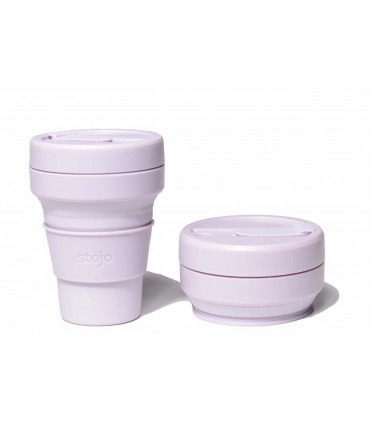 Tasse pliable Stojo, couleur Lilac 455ml