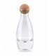 Glass Water or Wine Carafe with Cork Stopper 1,5L