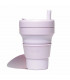 Tasse pliable - Grande, Lilac