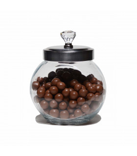 Large Glass Candy Jar - 2,2 L