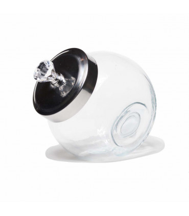Large Glass Candy Jar - 2,2 L, Mondex