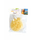 Medium natural sponge in compostable packaging