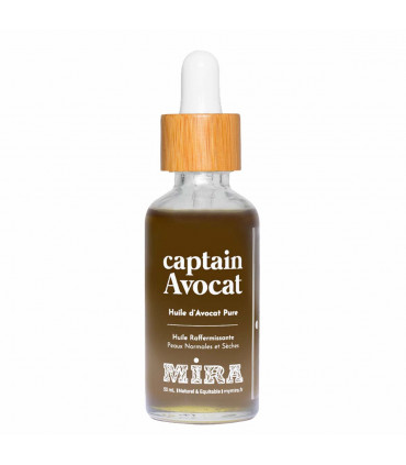 Avocado Oil Body and Face - Capitain Avocat, Mira