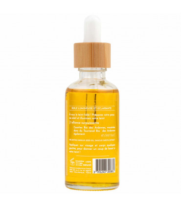Carrot Pure Oil  for Face and Body, Mira