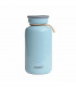 Insulated Bottle 450 ml - Stainless Steel, Blue, Mosh!