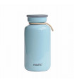 Insulated Bottle 450 ml - Stainless Steel, Blue