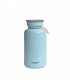 Insulated Bottle 330 ml - Stainless Steel, Blue