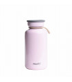 Insulated Bottle 330 ml - Stainless Steel, Pink