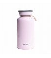 Insulated Bottle 450 ml - Stainless Steel, Pink