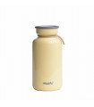 Insulated Bottle 330 ml - Stainless Steel, Ivory