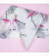 Beeswax Wrap Pink Flamingo Single Sheet - M