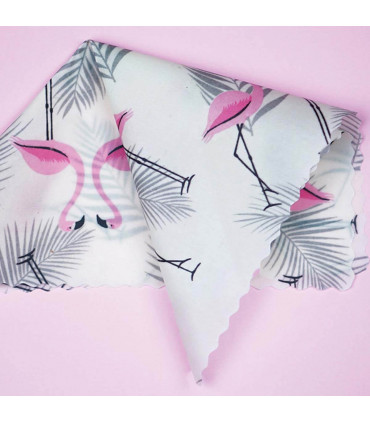 Beeswax Wrap Pink Flamingo Single Sheet - M