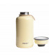 Open Insulated Bottle 450 ml - Stainless Steel, Ivory, Mosh