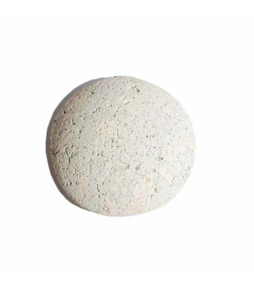 Clay stone for body scrub and exfoliation. 100% natural clay