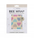 Beeswax Wrap Hearts Single Sheet - M