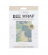 Beeswax Wrap Monstera Single Sheet - M