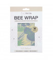 Beeswax Wrap Monstera Single Sheet - M