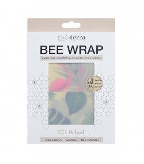 Bee wrap, pack familial tropical, Takaterra