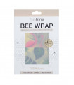 Beeswax Wraps Tropical - Set of 5
