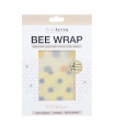 Bee Wraps - Petits Pois, Lot de 5