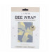 Bee wrap, cire d'abeilles, motif chat, Takaterra